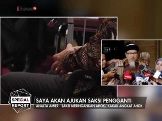 Analta Amier : Saya datang untuk mengawal & hadiri persidangan adik saya - Special Report 07/03