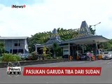 Pasukan Garuda yang Sempat Tertahan Pulang, Sudah Tiba di Halim PK - iNews Pagi 06/03