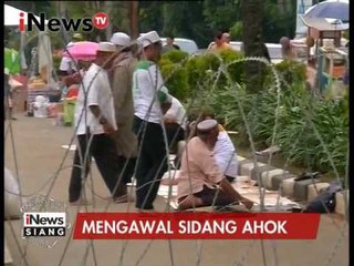 Live Report : Reny Anggraeni, mengawal sidang Ahok - iNews Siang 07/03
