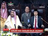Raja Salman dan Setnov menyaksikan video sejarah hubungan kedua Negara - Breaking News 02/03