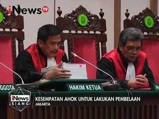 Sidang ke 13 Ahok menghadirkan 3 saksi - iNews Siang 07/03