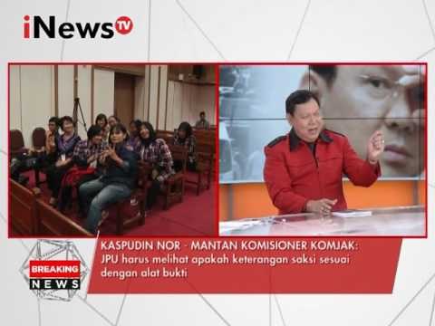 Nicholay A : Ahok telah mengakui pidatonya di Pulau Seribu - iNews Breaking News 07/03