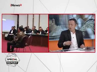 Ikhsan Abdullah : Saksi yang dihadirkan hendaknya saksi yang ada di BAP - Special Report 07/03