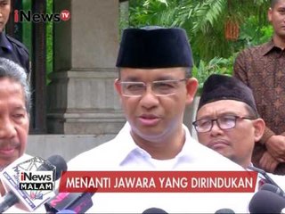 Anies Baswedan Berziarah ke Makam Bung Hatta - iNews Malam 07/03