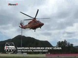 Sulit Dijangkau Via Darat, Tim SAR Salurkan Bantuan Banjir Lewat Helikopter - iNews Pagi 08/03