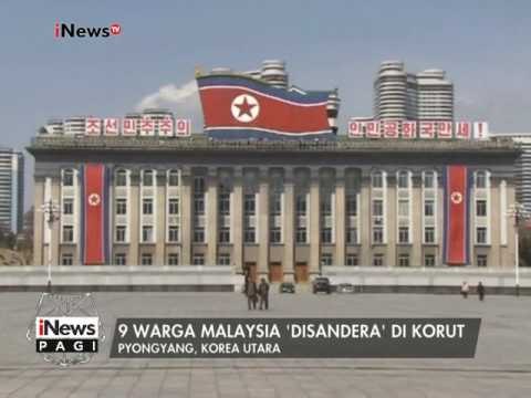 Hubungan Diplomatik Malaysia & Korut Memanas, 2 Negara Saling Tahan Warga Sipil - iNews Pagi 08/03