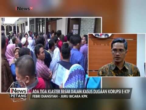 Febri Diansyah : Indikasi kerugian negara terkait korupsi E-KTP sebesar 2,3 T - iNews Petang 07/03