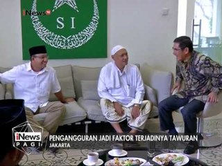 Anies Baswedan Katakan Faktor Pengangguran Sebabkan Tawuran Warga - iNews Pagi 08/03