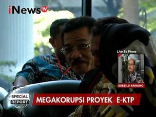 Soesilo Ariwibowo : Banyak pihak yang terlibat dalam kasus korupsi E-KTP - Special Report 08/03
