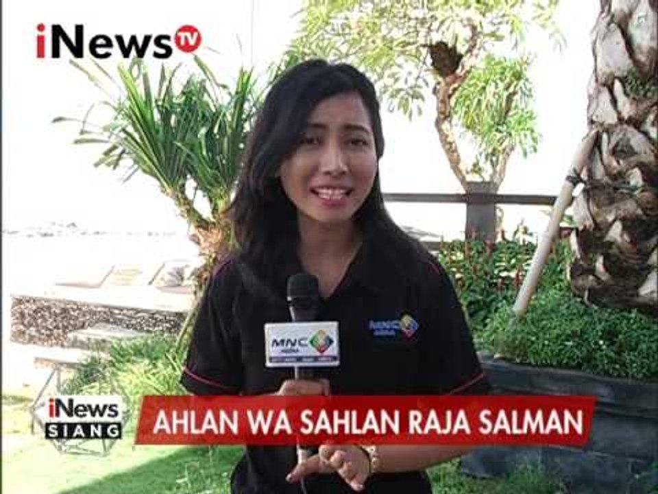 Live Report : Nastasya Christi, Ahlan Wa Sahlan Raja Salman - iNews Siang 07/03