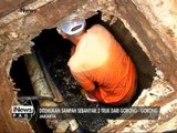 Sampah Digorong - gorong Jalan Gatot Soebroto Hingga 2 Truk - News Pagi 06/03