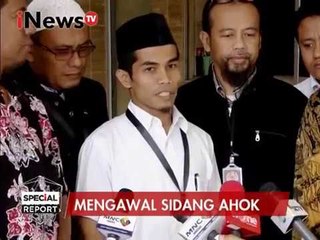 Live Report : Retno Ayu : Hakim sudah periksa dua orang sakis - Special Report 07/03