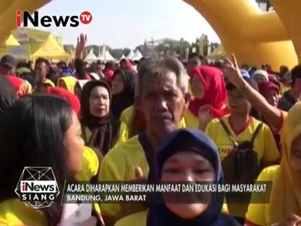 Energen gelar sarapan sehat sebelum jam 9 - iNews Siang 07/03