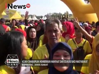 Energen gelar sarapan sehat sebelum jam 9 - iNews Siang 07/03
