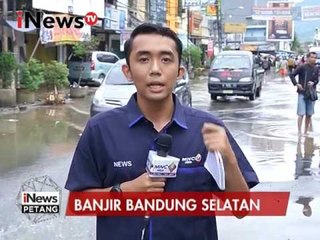 Live Report : Thifal Solesa, Banjir Bandung Selatan - iNews Petang 08/03