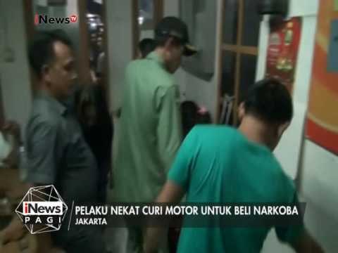Berniat Beli Narkoba, Seorang Pemuda Nekat Mencuri Motor & Ditangkap Warga - iNews Pagi 09/03