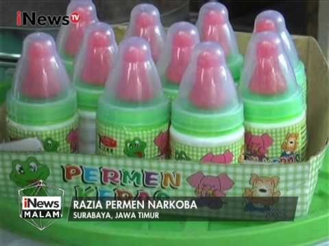 Waspada Permen Dot yang Diduga Mengandung Narkoba - iNews Malam 08/03