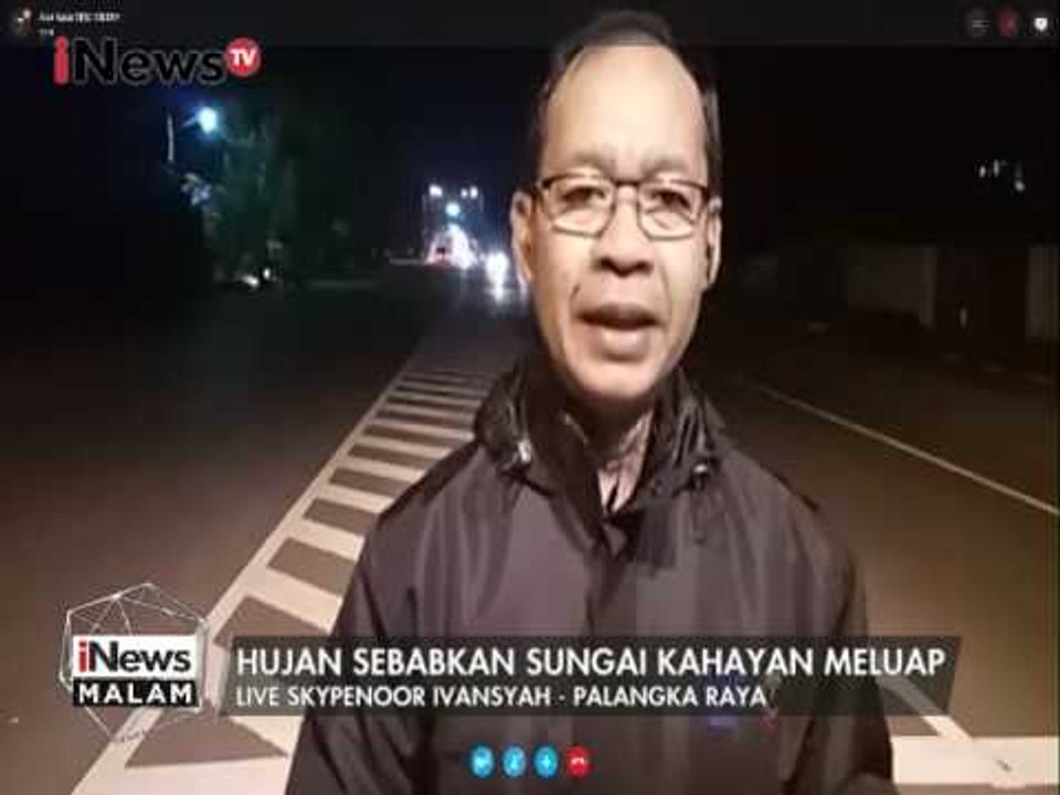 Laporan Terbaru Kondisi Banjir di Palangkaraya, Kalteng - iNews Malam 08/03