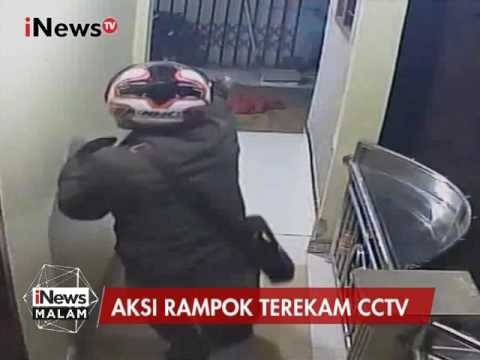Perampokan Sadis Terekam CCTV, Pelaku Membabi - buta Menembak Pemilik Rumah - iNews Malam 07/03