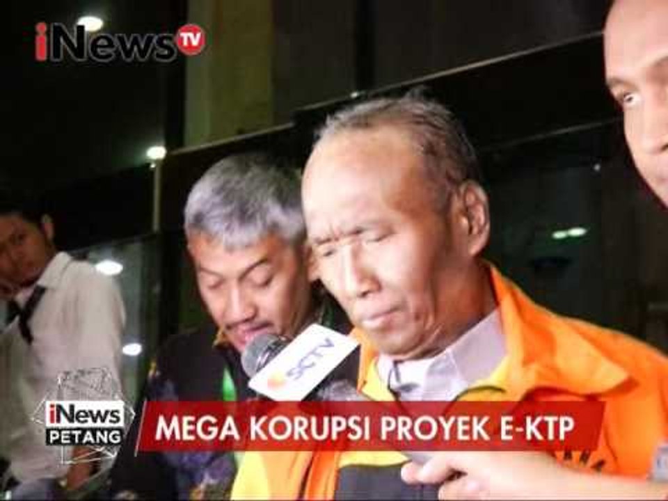 Boyamin S : Kerugian negara dari korupsi E-KTP sekitar 3 Triliun rupiah - iNews Petang 08/03