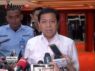 Setya Novianto bantah terlibat korupsi E-KTP - Special Report 08/03