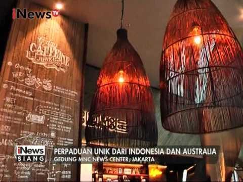Woolloomoolloo Bistro & Coffee Perpaduan dari Indonesia & Australia Resmi Dibuka - iNews Siang 08/03