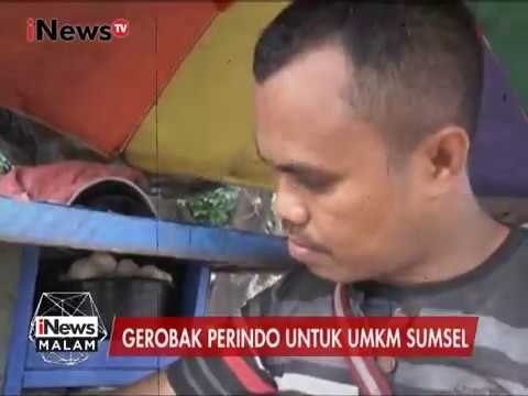 Partai Perindo Berikan Gerobak Gratis Untuk UMKM Wilayah Sumsel - iNews Malam 08/03