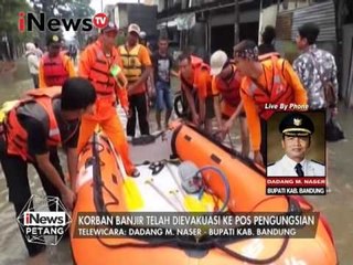 Telewicara : Dadang M, Banjir Bandung Selatan - iNews Petang 08/03