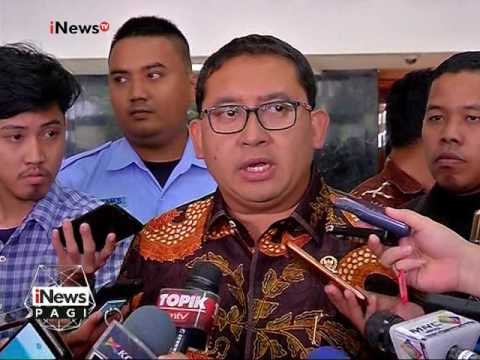 Tanggapan Wakil Ketua DPR RI Fadli Zon Terkait Kasus E-KTP - iNews Pagi 09/03