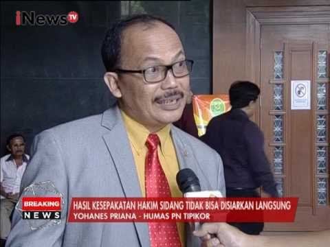 Yohanes Priana : Tidak Ada Perbedaan Sidang E-KTP Dengan Sidang Lainnya - iNews Breaking News 09/03
