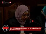 JPU : Terdakwa Lakukan Pertemuan Dengan Politisi - iNews Breaking News 09/03