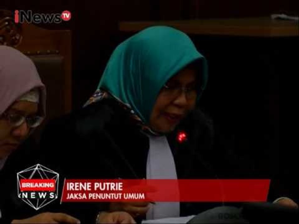 JPU : Sejumlah Perusahaan & Politisi Diduga Terima Dana E-KTP - iNews Breaking News 09/03