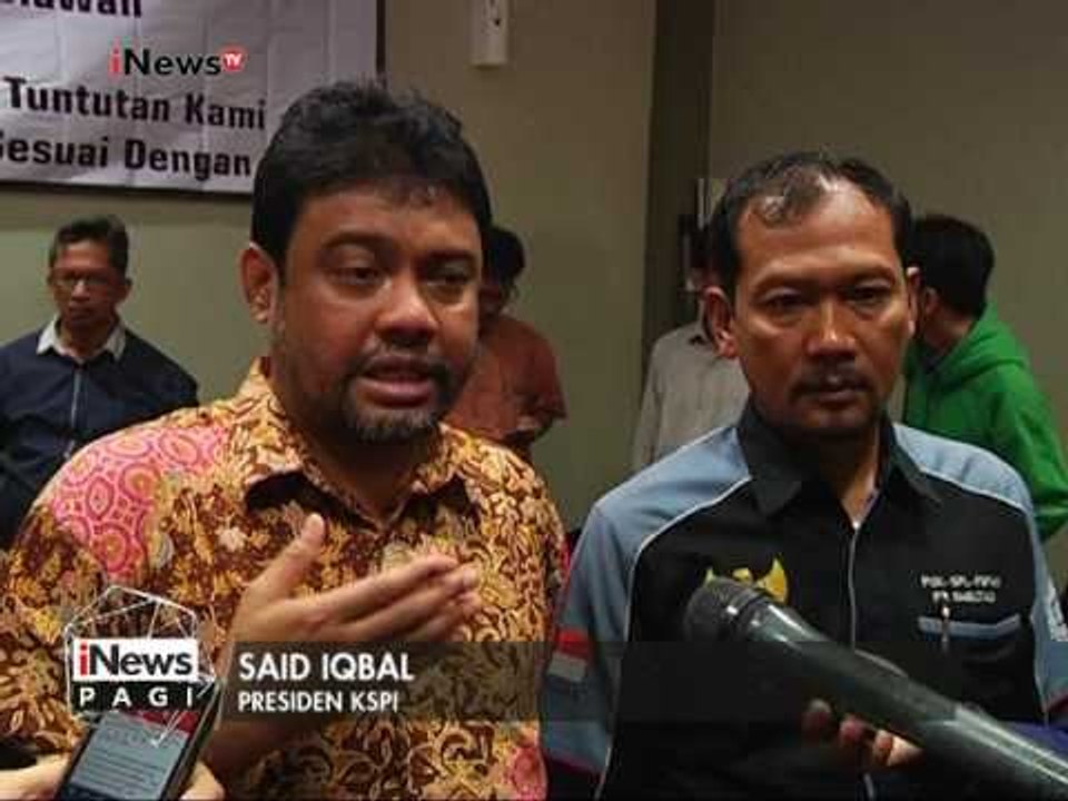 Kisruh Gaji Karyawan PT Smelting, Perusahaan Memecat Karyawan yang Mogok Kerja - iNews Pagi 08/03