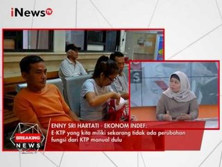 Enny S. Hartati : E-KTP awalnya diharapkan jadi sumber data terintegrasi - iNews Breaking News 09/03