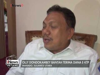 Olly Dondokambey angkat suara setelah namanya terlibat megakorupsi E-KTP - iNews Petang 09/03