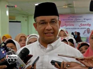 Download Video: Ustazah Bela Negeri deklarasikan dukungan untuk Anies-Sandi - iNews Pagi 10/03