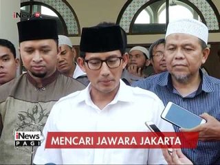 Download Video: Sandiaga Uno apresiasi dukungan penuh dari HT - iNews Pagi 10/03