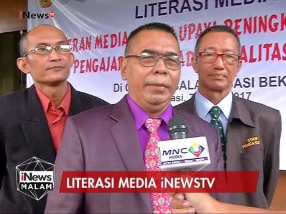 iNewsTV kembali gelar literasi media di Sekolah Tinggi Panca Sakti, Bekasi - iNews Malam 09/03