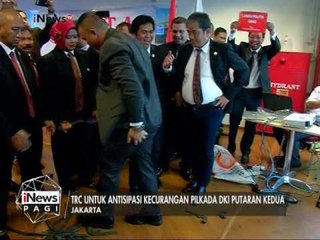 Acta Deklarasikan Tim Reaksi Cepat Antisipasi Kecurangan Pilkada Putaran Kedua - iNews Pagi 09/03