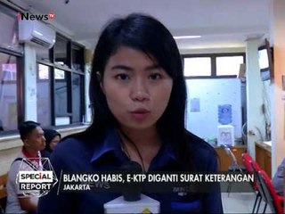 Inilah prosedur pengambilan surat keterangan sementara pengganti blanko e-KTP - Special Report 10/03