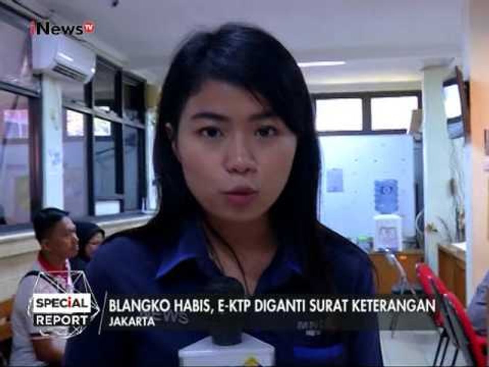 Inilah prosedur pengambilan surat keterangan sementara pengganti blanko e-KTP - Special Report 10/03