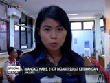 Inilah prosedur pengambilan surat keterangan sementara pengganti blanko e-KTP - Special Report 10/03