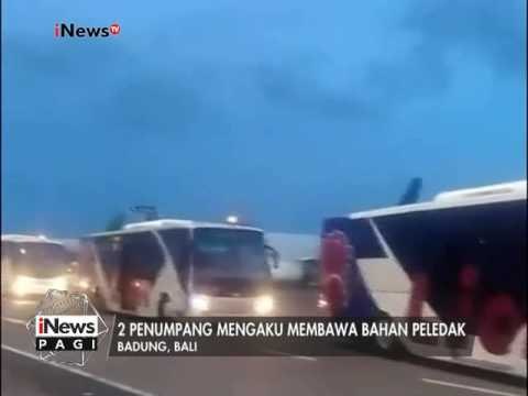 Lagi !!! 2 Penumpang Mengaku Membawa Bom Ditangkap Petugas Bandara Ngurah Rai - iNews Pagi 09/03