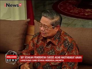 SBY : Saya Bergembira Karena Hari Ini Bisa Bertemu Presiden Jokowi - iNews Breaking News 09/03