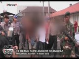 18 orang supir angkot ditangkap karena melakukan perusakan terhadap kendaraan - iNews Petang 10/03