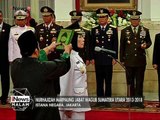 Presiden Jokowi lantik Nurhajizah Marpaung sebagai Wagub Sumut 2013 - 2018 - iNews Malam 09/03