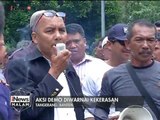 Perselisihan supir angkot dan ojek online di Tangerang sudah mulai kondusif - iNews Malam 09/03