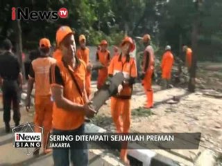 Eksekusi lahan, ratusan petugas mengeksekusi lahan kosong - iNews Siang 11/03