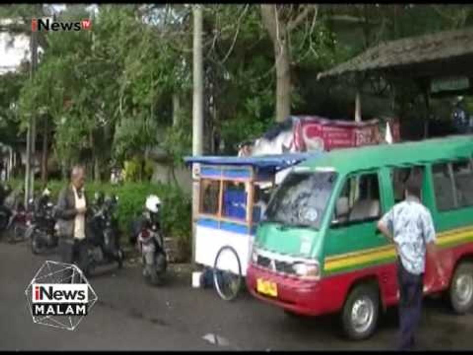Tolak angkutan online, supir angkot di Bandung lakukan aksi mogok - iNews Malam 09/03