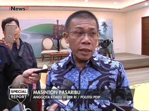 Masinton Pasaribu : nama-nama yang terkait e-KTP belum tentu bersalah - Special Report 10/03